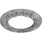 Ekena Millwork Ribbon with Bow Medallion (Canopies up to 7 1/2"), 12 1/4"OD x 7 1/2"ID x 7/8"P, Ultra Pure White CM12RIUWC - alternate 3